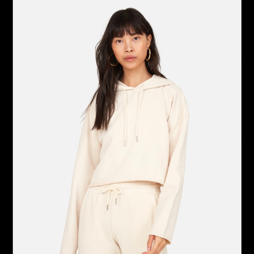 Mate the Label Cropped Hoodie